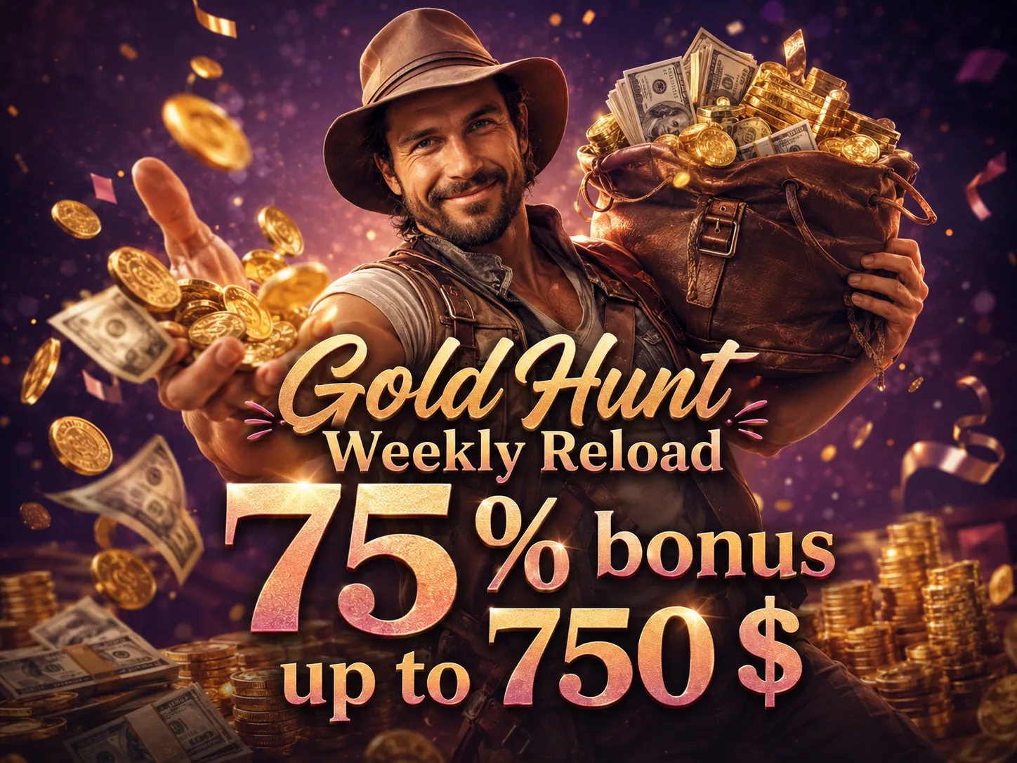 Gold hunt weekly