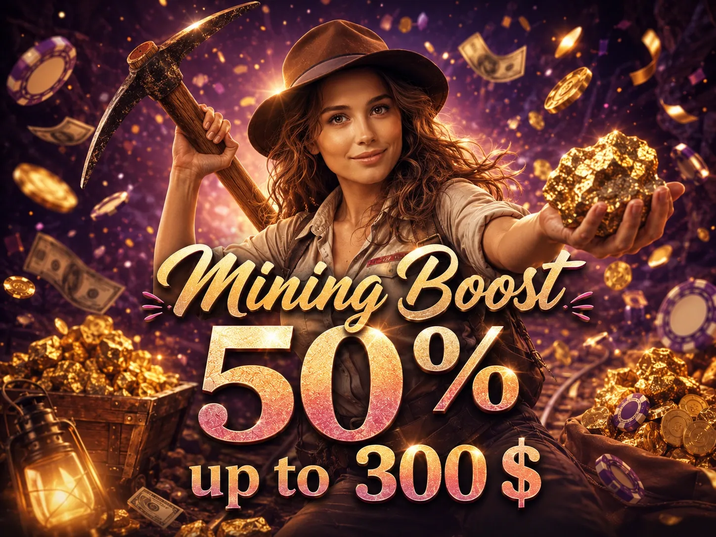 Mining boost